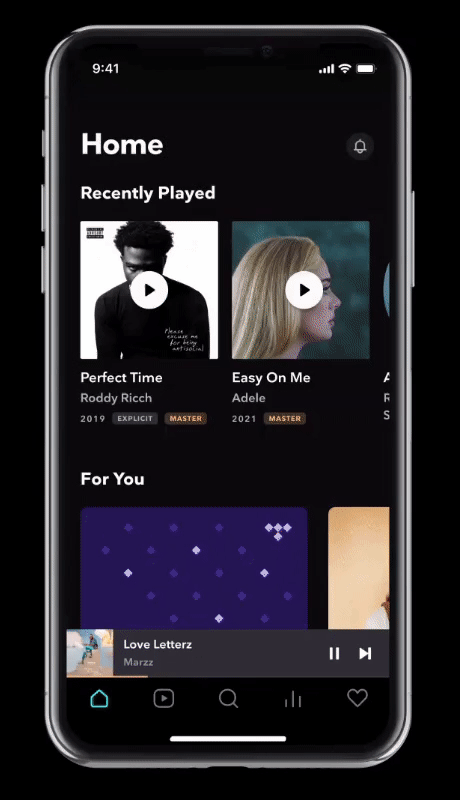 How to use Tidal connect
