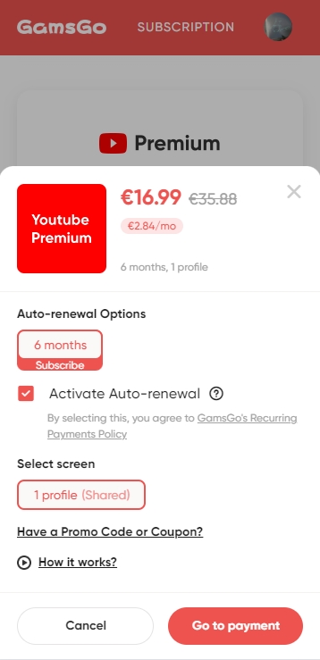 YouTube-Premium-Buy