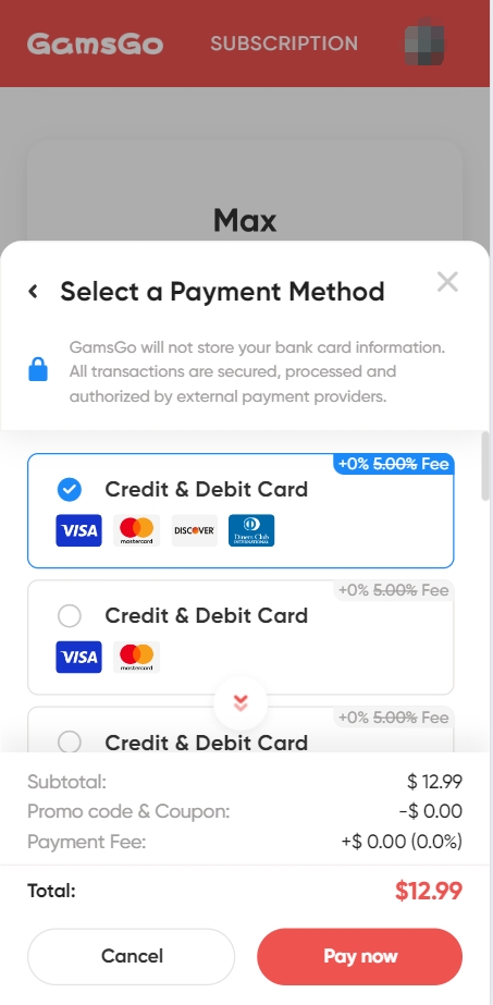 gamsgo-payment